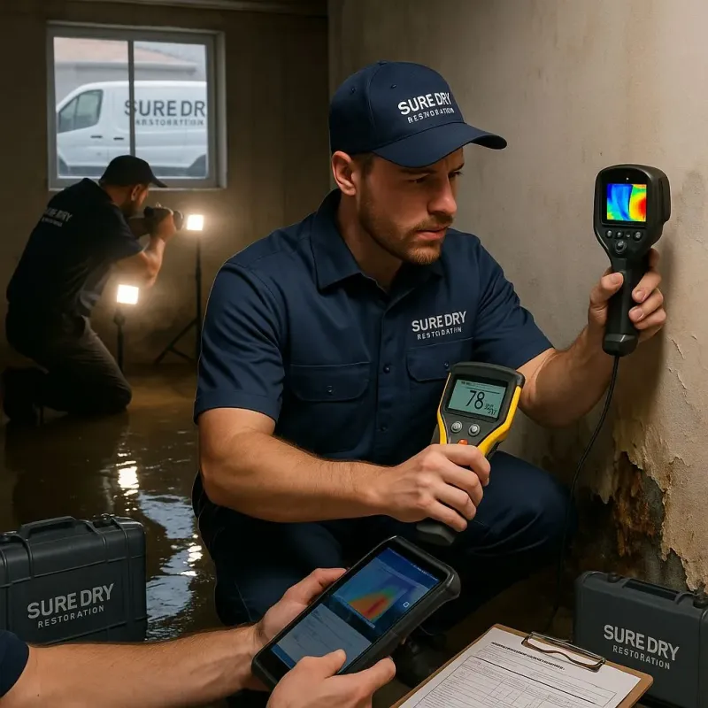 Initial Assessment and Documentation process in Apple Valley, CA