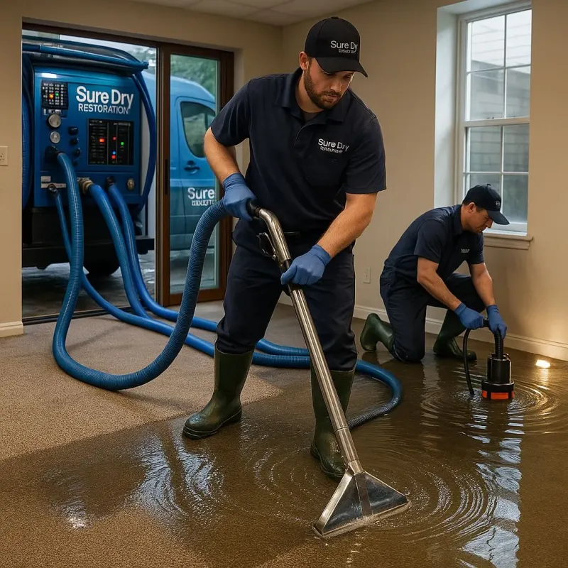 Water Extraction and Removal process in Apple Valley, CA